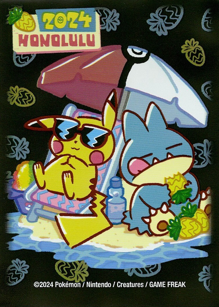 Pikachu & Munchlax (Honolulu World Championships)