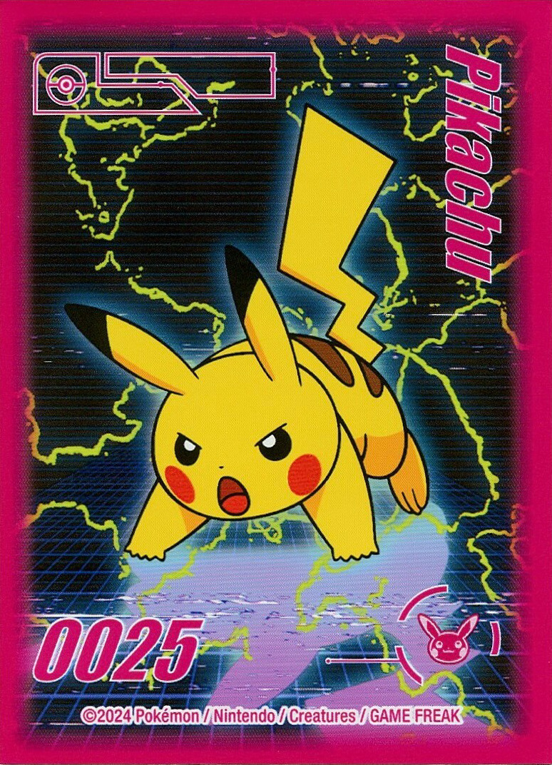 Pikachu (Neon Charge)