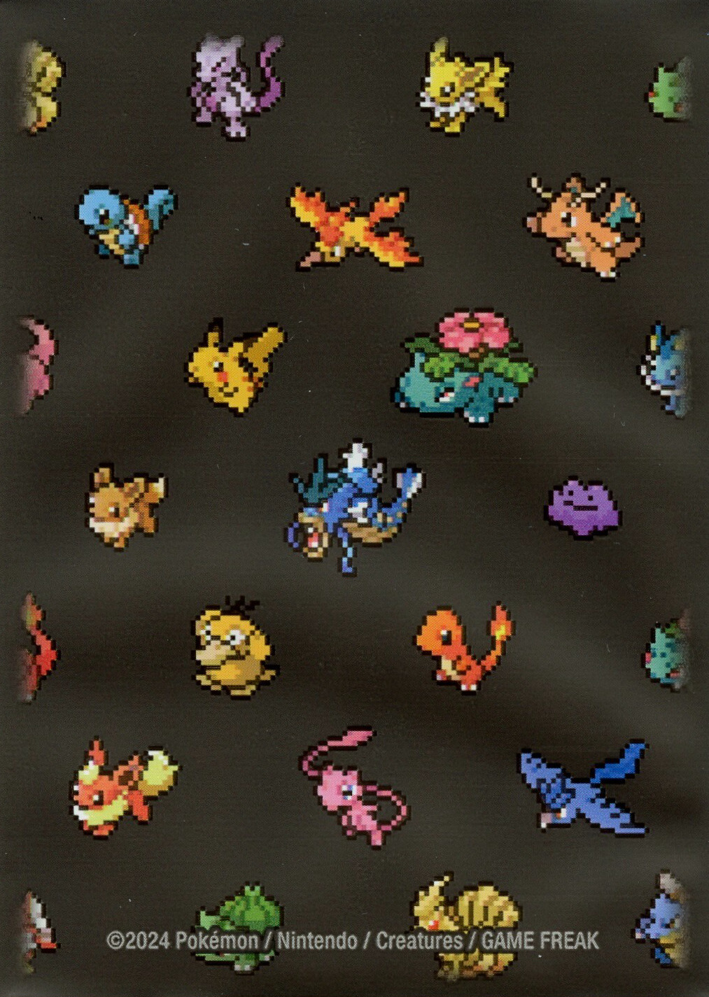 Pokémon Pixels