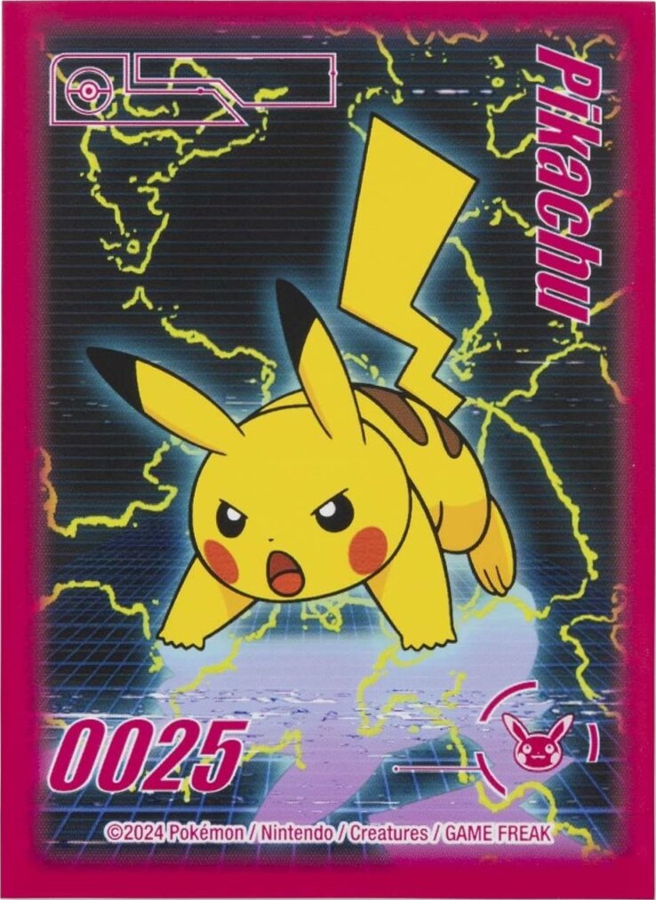 Pikachu Neon Charge