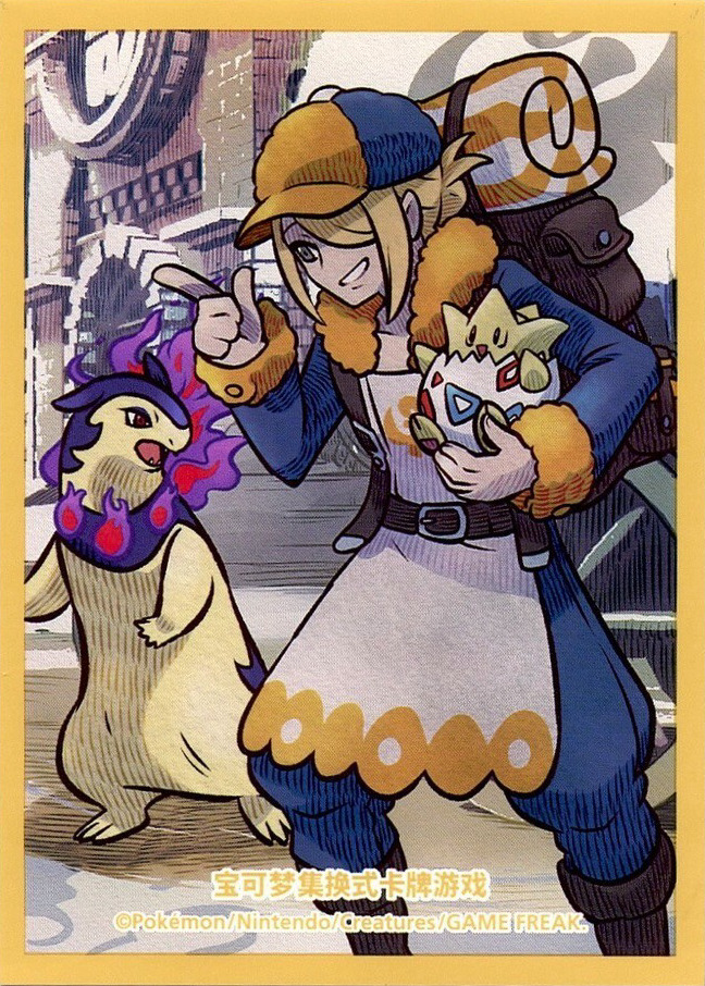 Volo & Togepi (HISUI DAYS)
