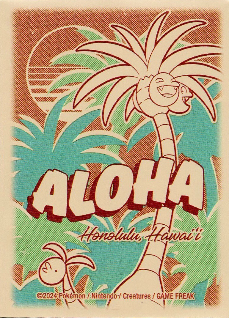 Aloha Alolan Exeggutor (Honolulu World Championships)