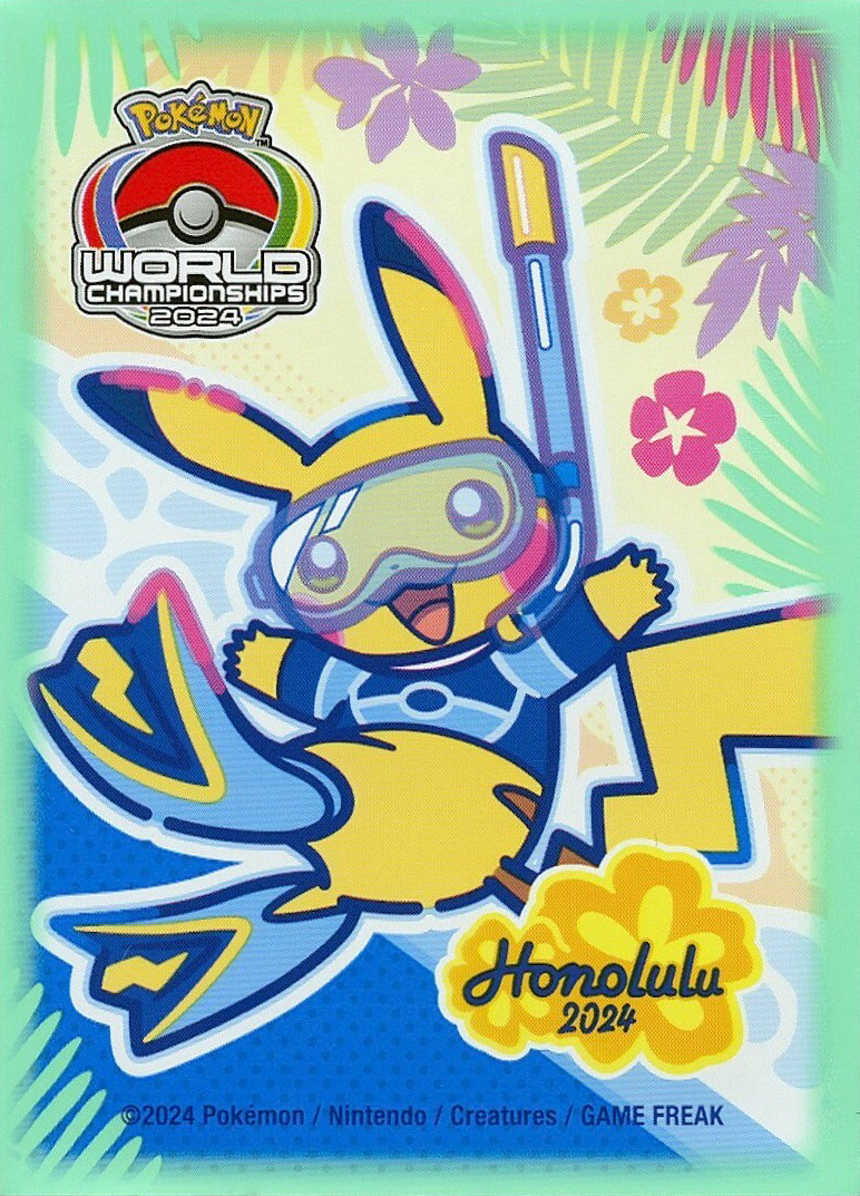 Pikachu (Honolulu World Championships)
