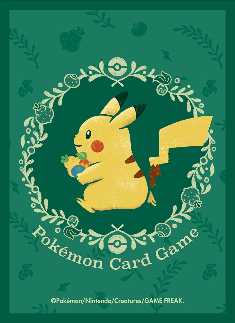 Pikachu & Berries