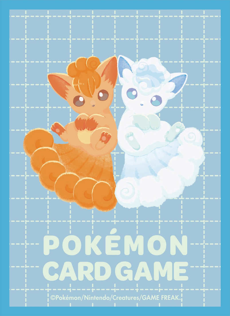Similar Ones: Vulpix & Alolan Vulpix
