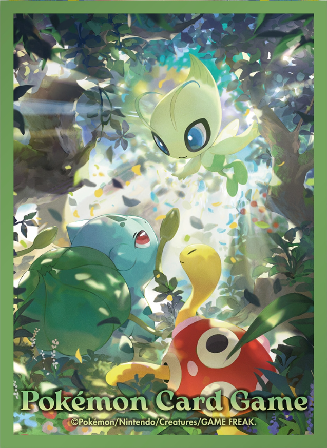 Celebi & Friends (Premium Gloss)