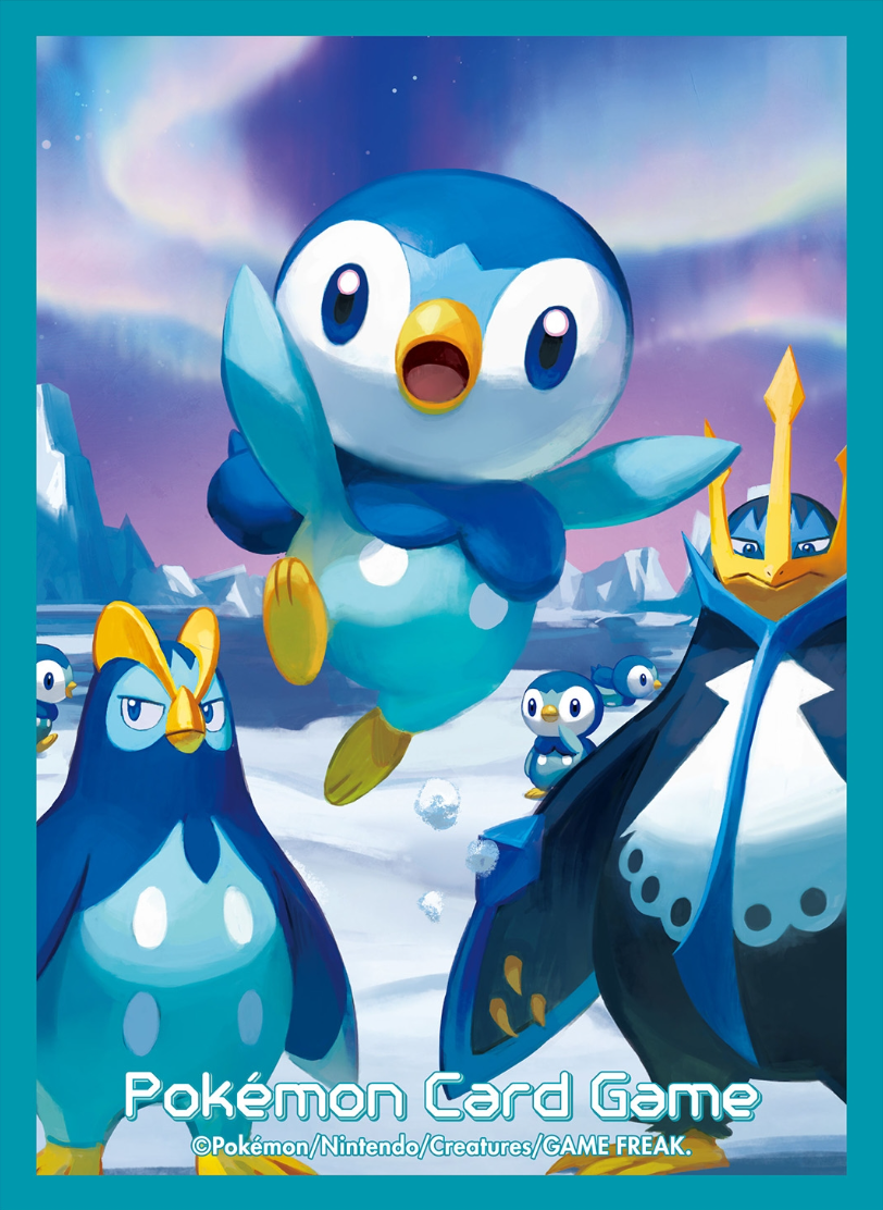 Piplup, Prinplup & Empoleon
