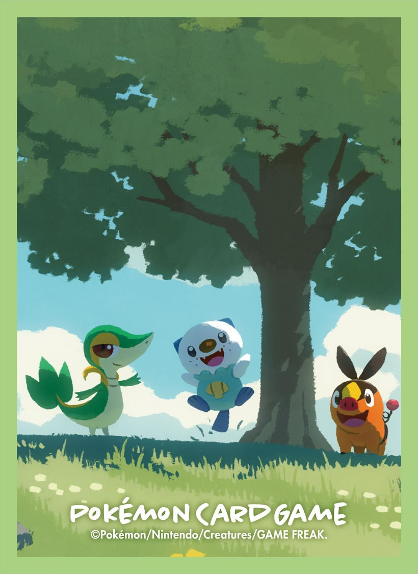 Snivy & Tepig & Oshawott
