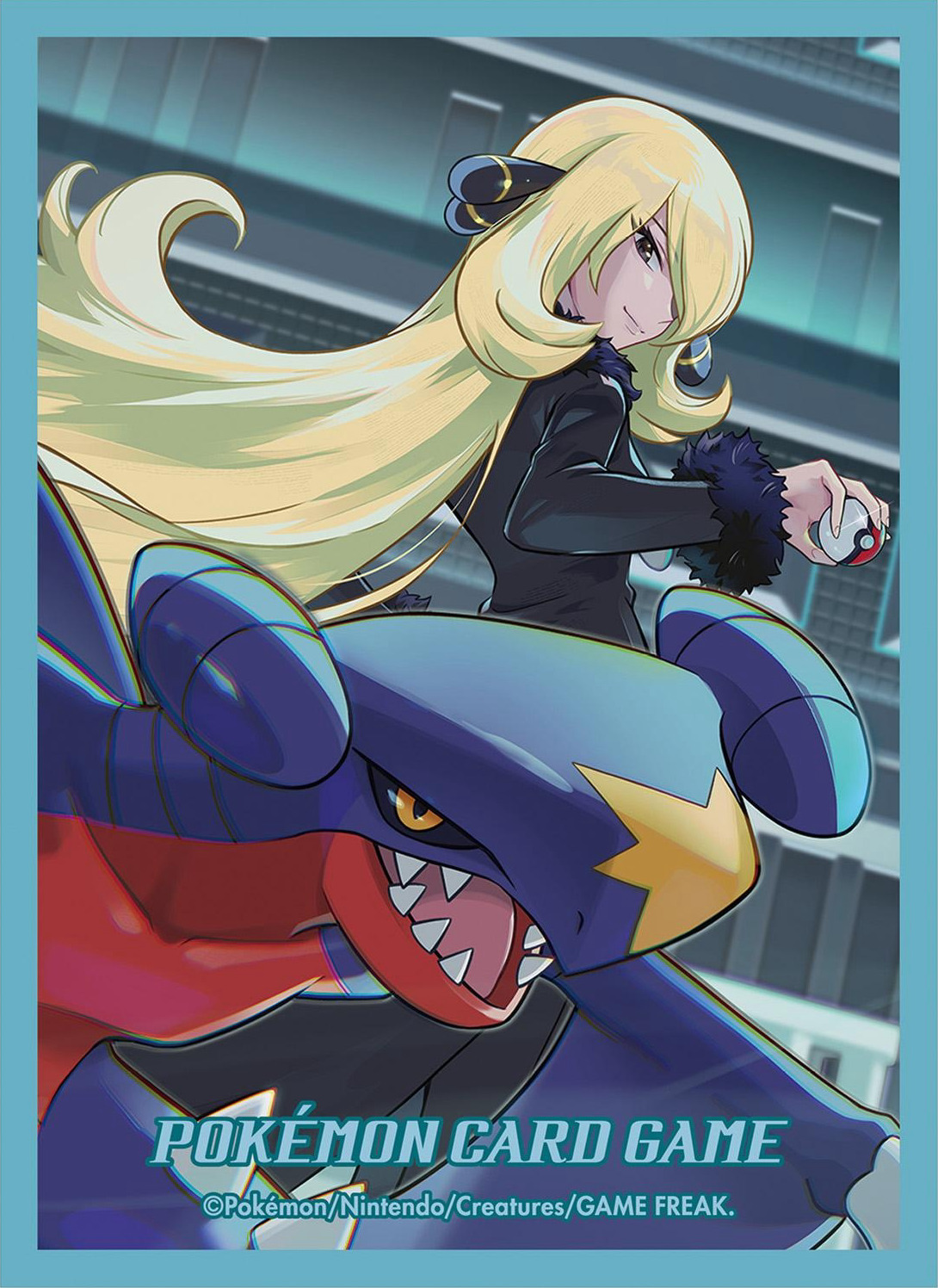 Cynthia & Garchomp Ver.2