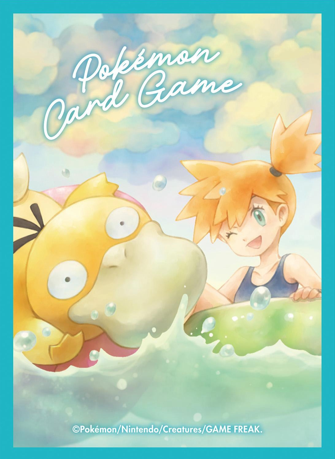 Misty & Psyduck