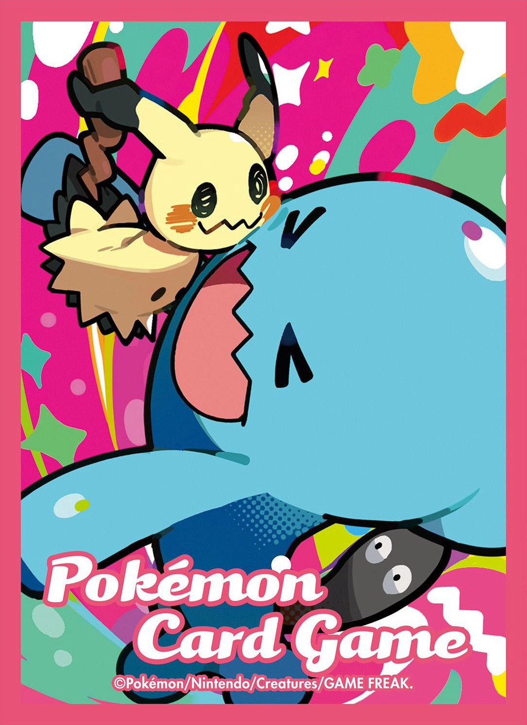 Mimikyu & Wobbuffet