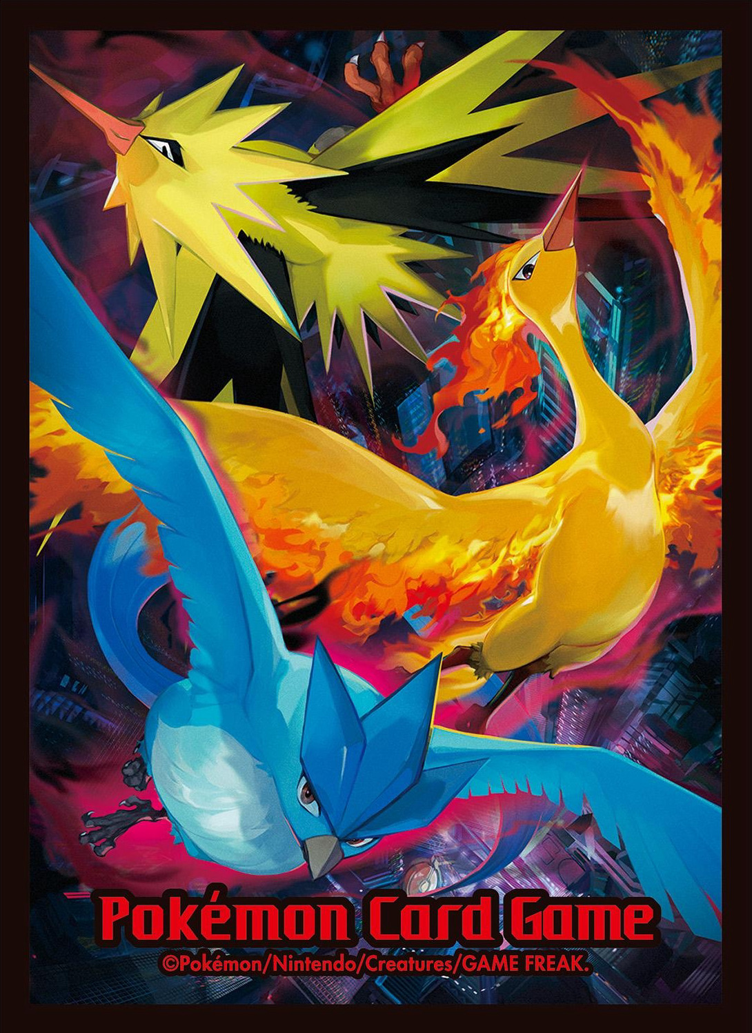 Moltres & Zapdos & Articuno
