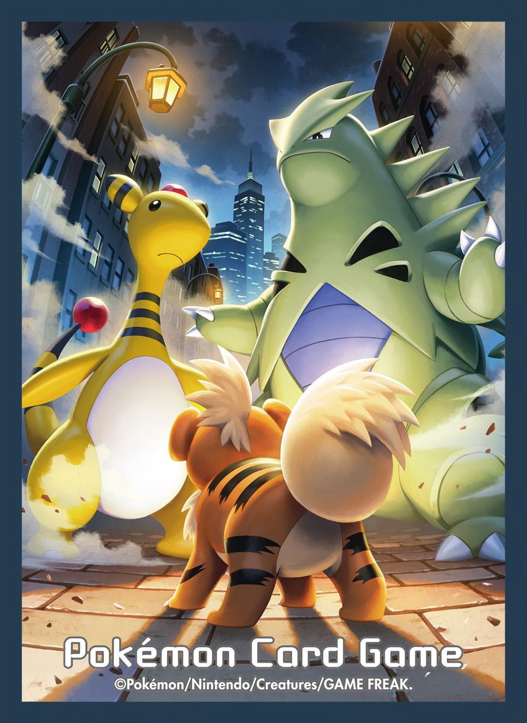 Growlithe & Tyranitar & Ampharos