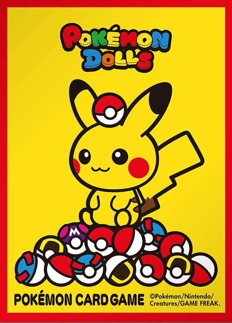 Pokémon Dolls (Red)