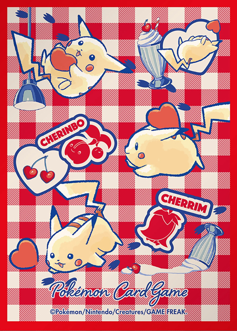 Pikachu & Heart (Red)