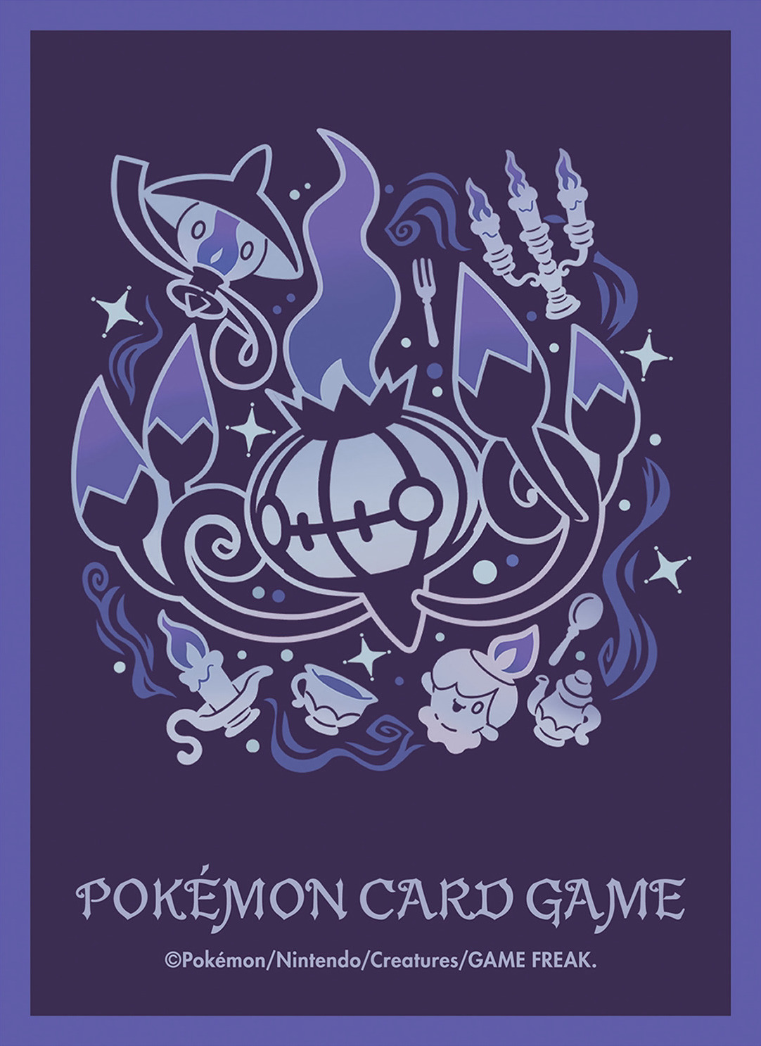 Chandelure (Evolution Path, Premium Gloss)