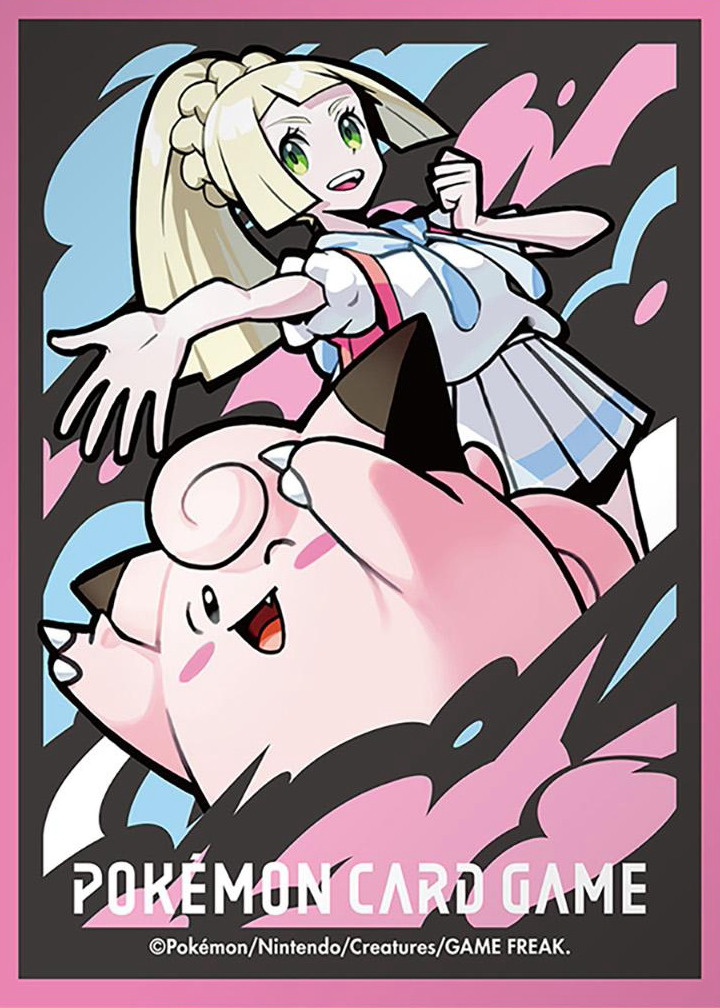 Lillie & Clefairy (Pink)