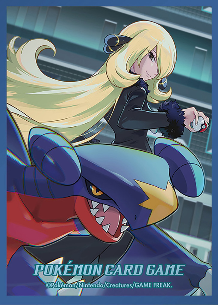 Cynthia & Garchomp Ver.2 (Blue)