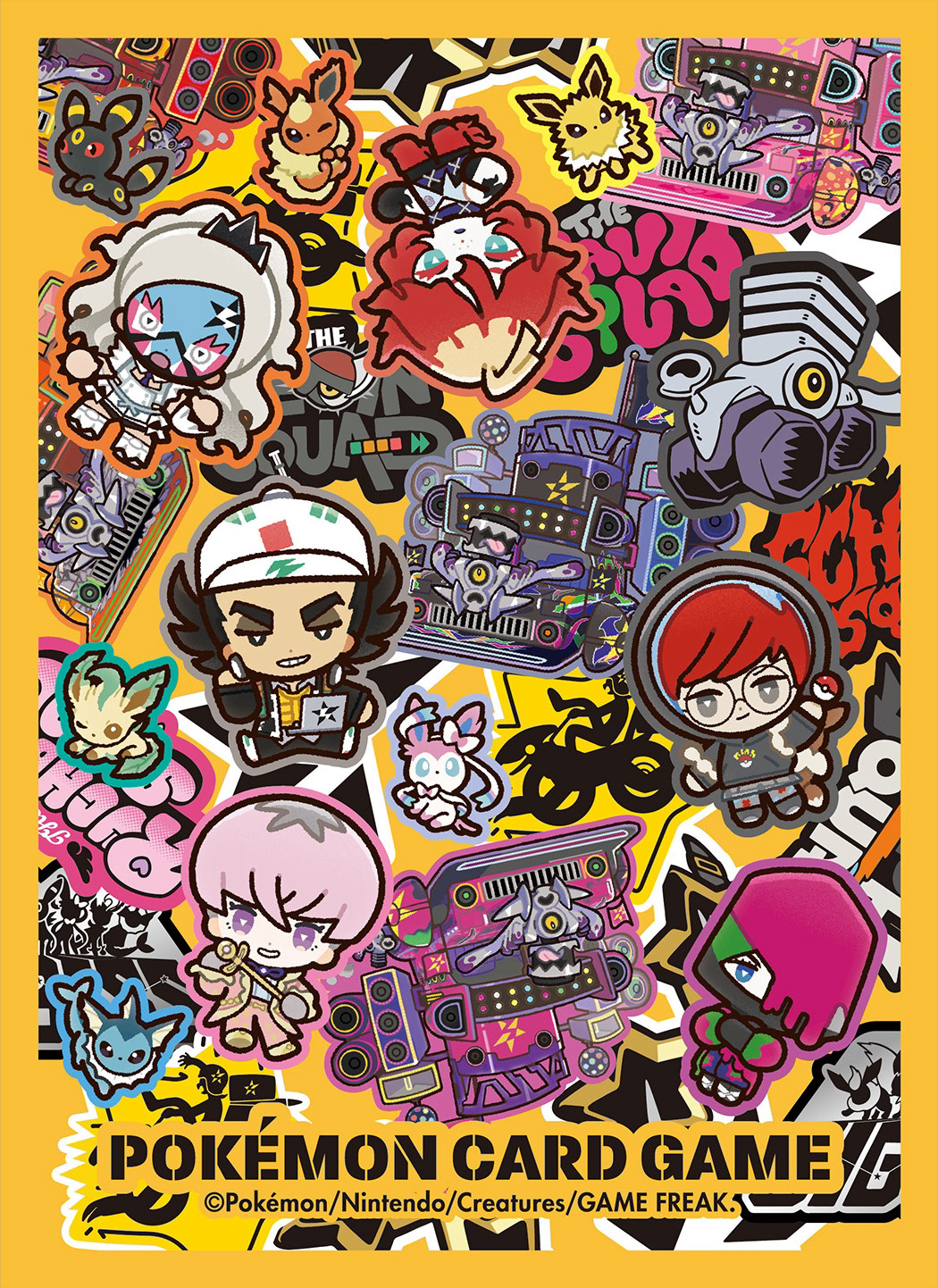 Stardust Besties (Pokémon Trainers, Premium Gloss)