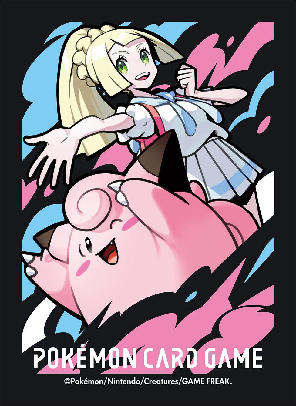 Lillie & Clefairy