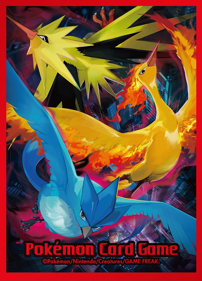 Moltres & Zapdos & Articuno (Red)