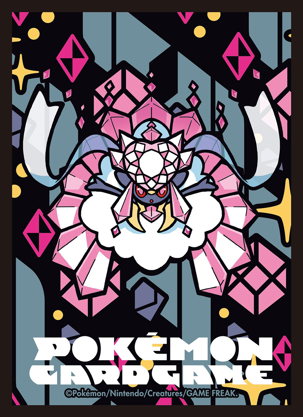 Mega Diancie (Premium Matte)