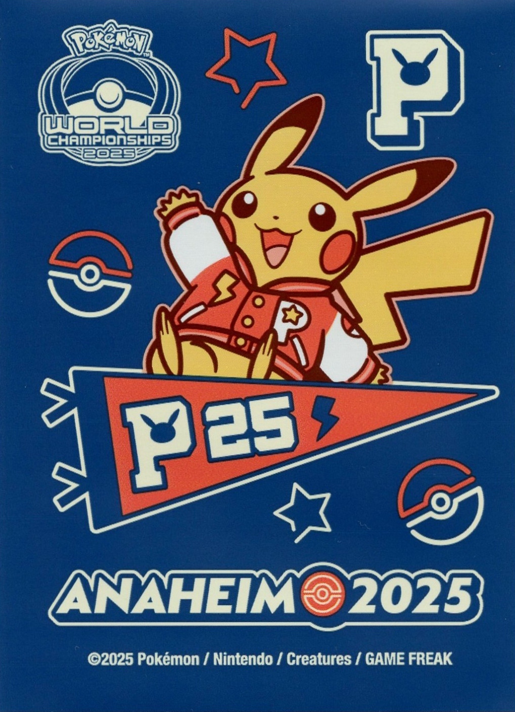 Pikachu (Anaheim, Varsity Blue)