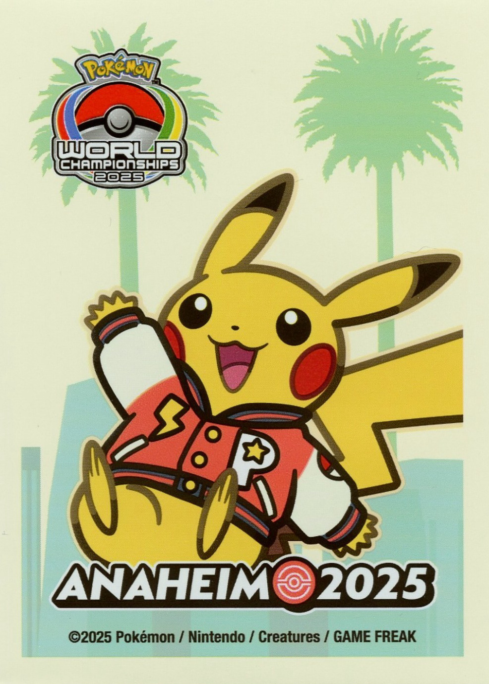 Varsity Pikachu (Anaheim World Championships)