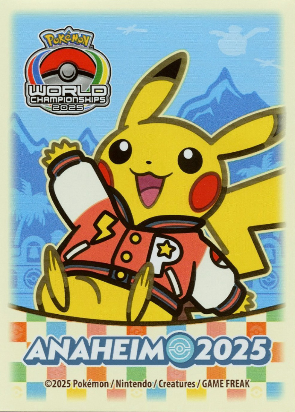 Pikachu (Anaheim World Championships, Competitor Exclusive)