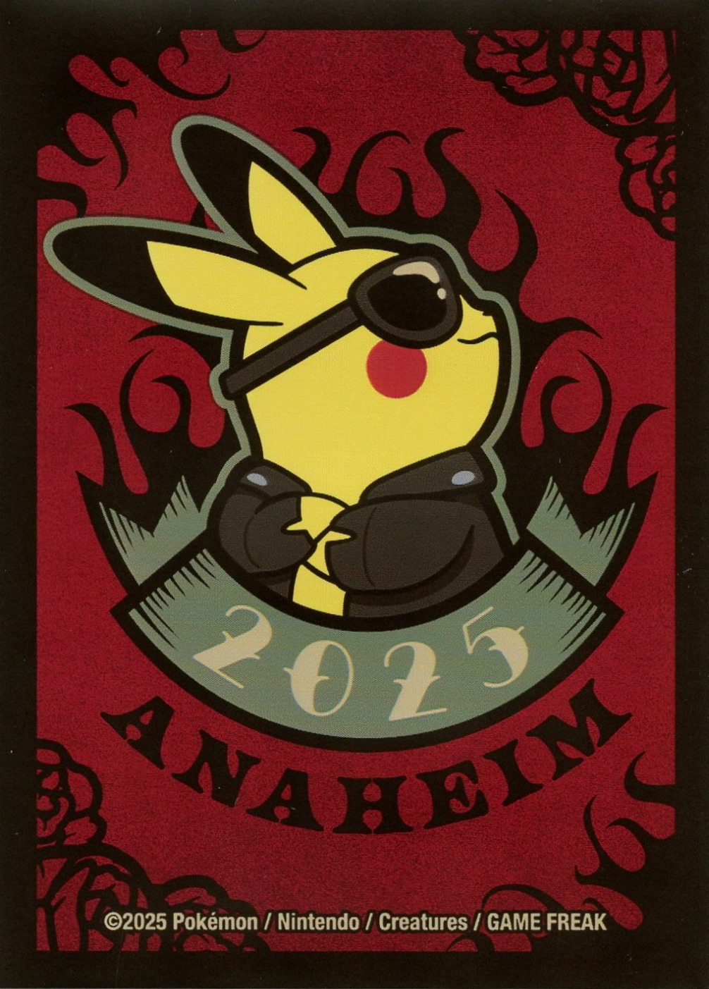 Rockabilly Pikachu (Anaheim World Championships)