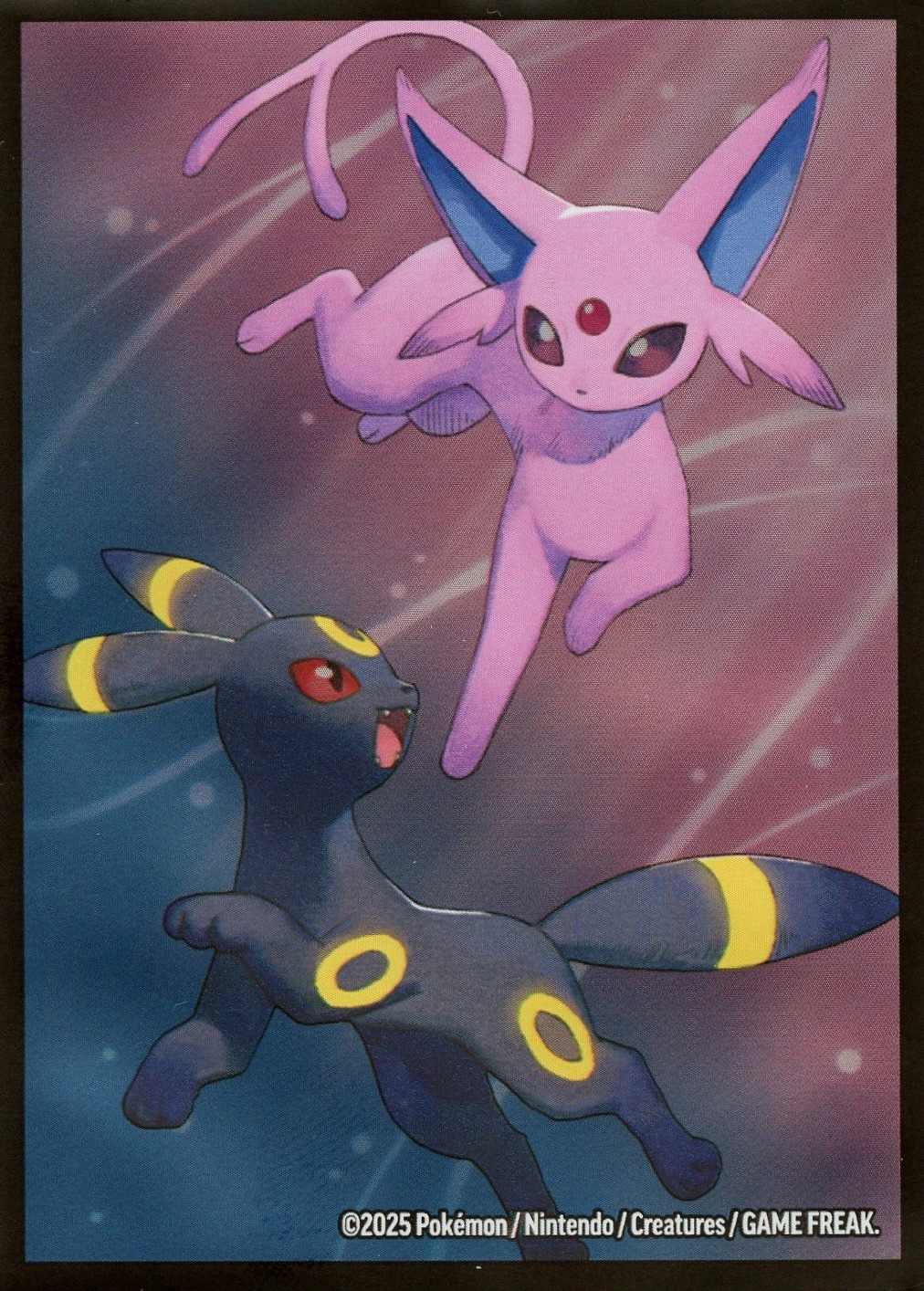 Espeon & Umbreon (Prismatic Evolutions Premium Figure Collection)