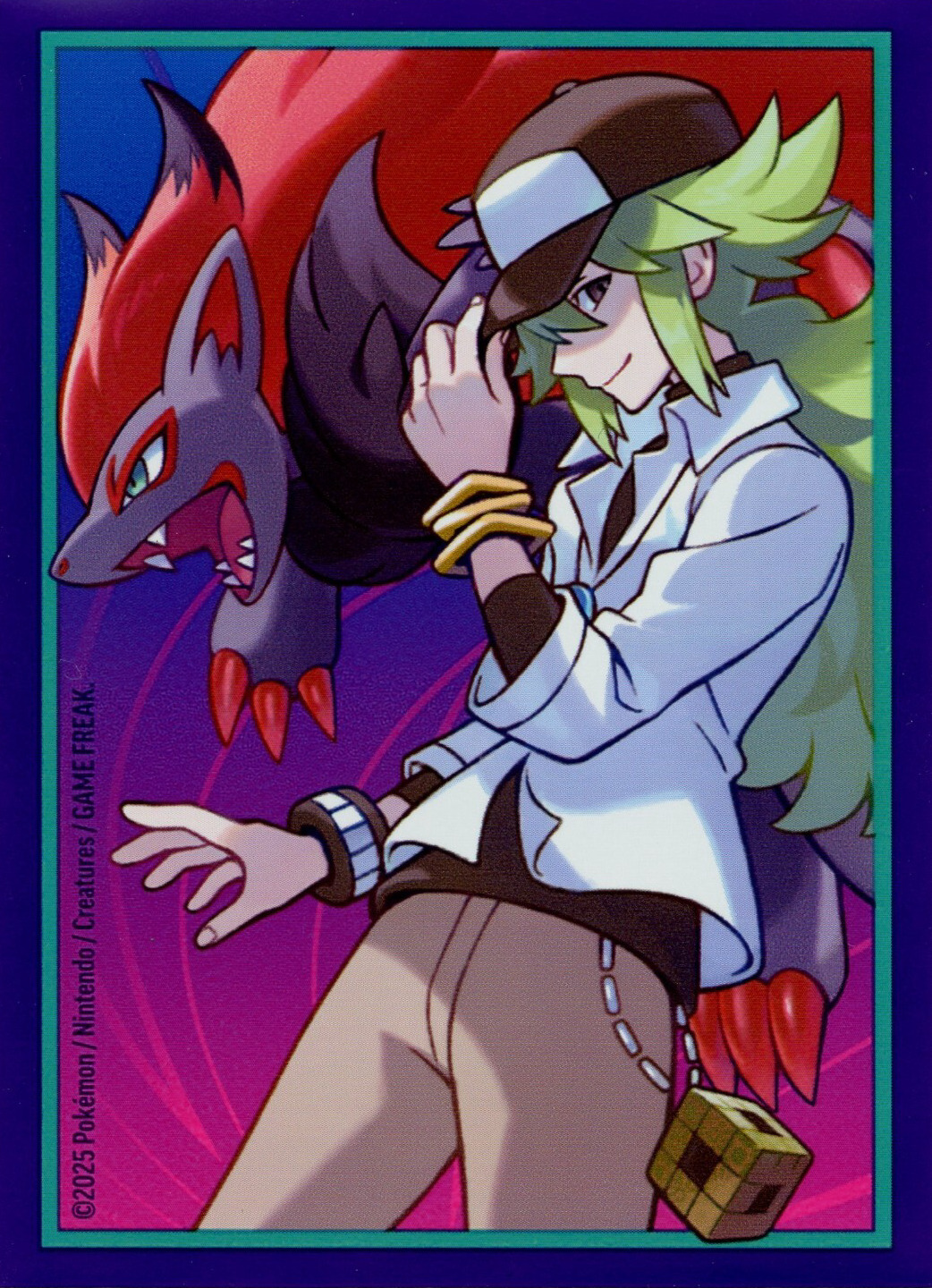 N & Zoroark (Journey Together ETB)