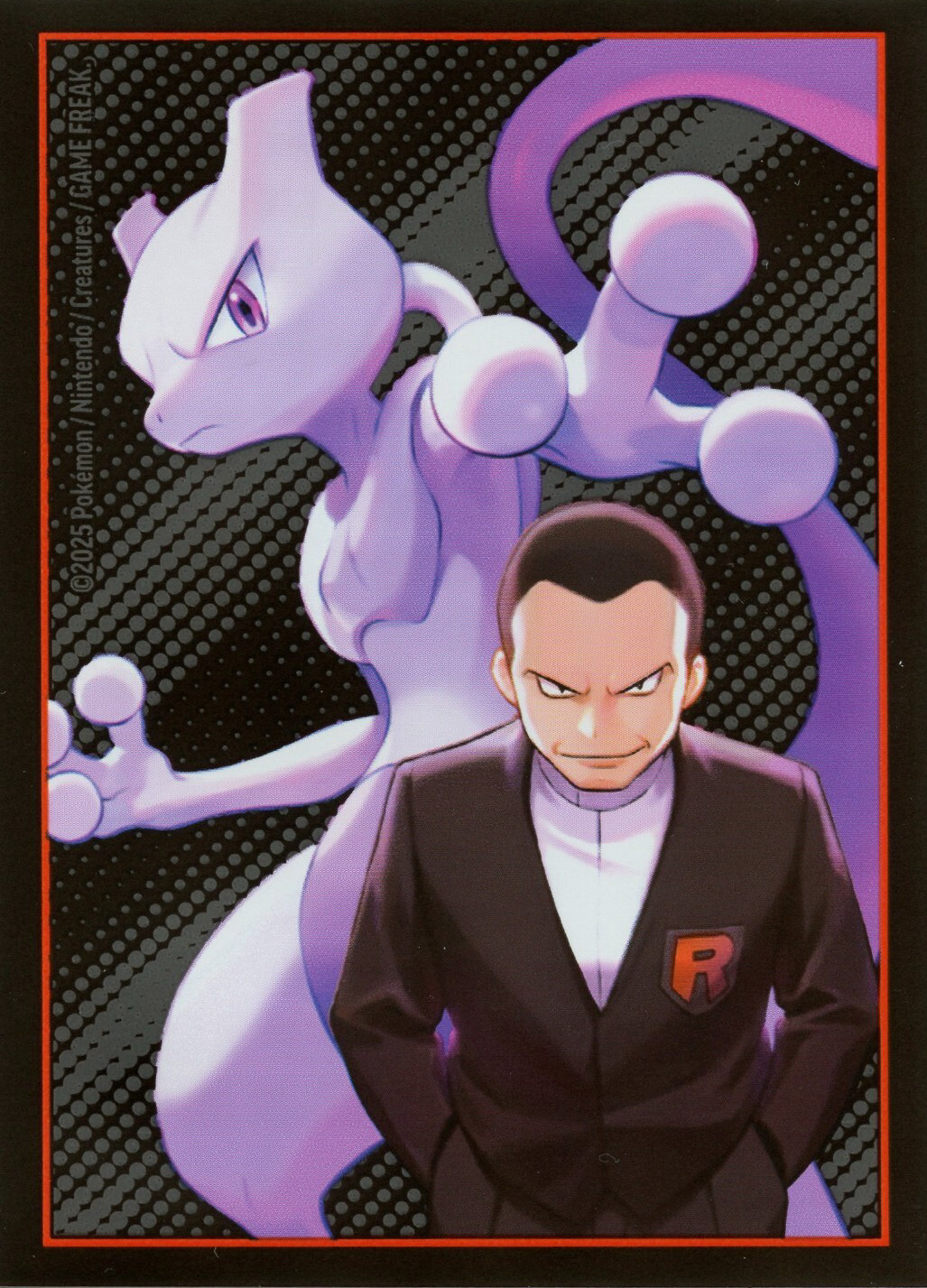 Giovanni & Mewtwo (Destined Rivals ETB)