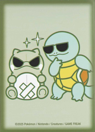 Substitute & Squirtle