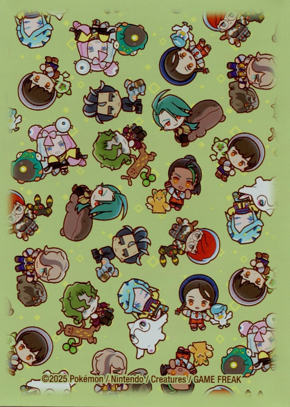 Paldea Pokémon Trainers