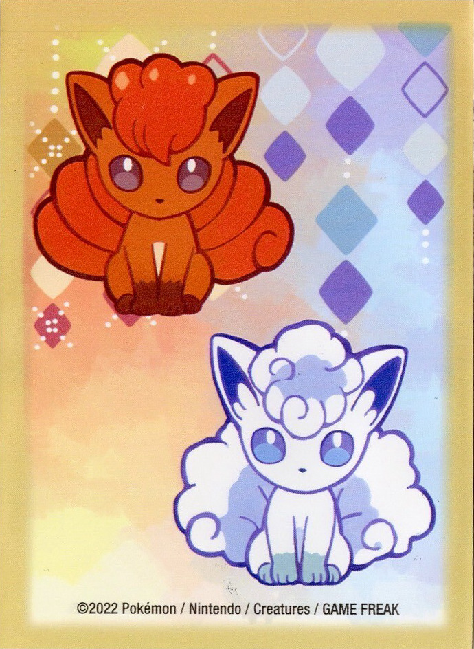 Vulpix & Alolan Vulpix (Seasons)