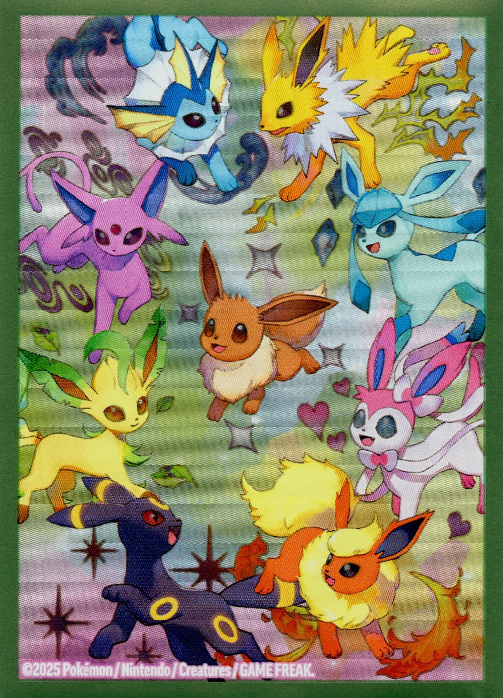 Eevee & Eeveelutions (Prismatic Evolutions Super-Premium Collection)