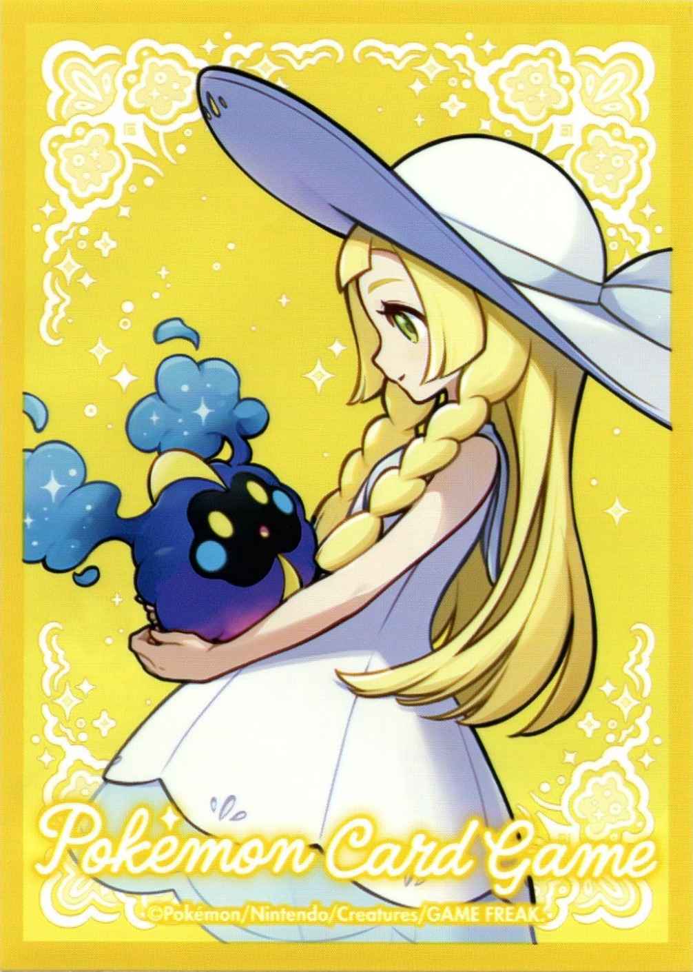 Lillie & Cosmog (Mega Brave Pokémon Center Set)