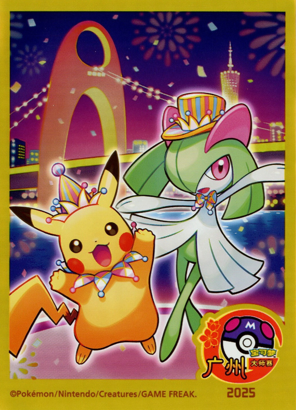 Pikachu & Kirlia (Guangzhou Masters 2025)