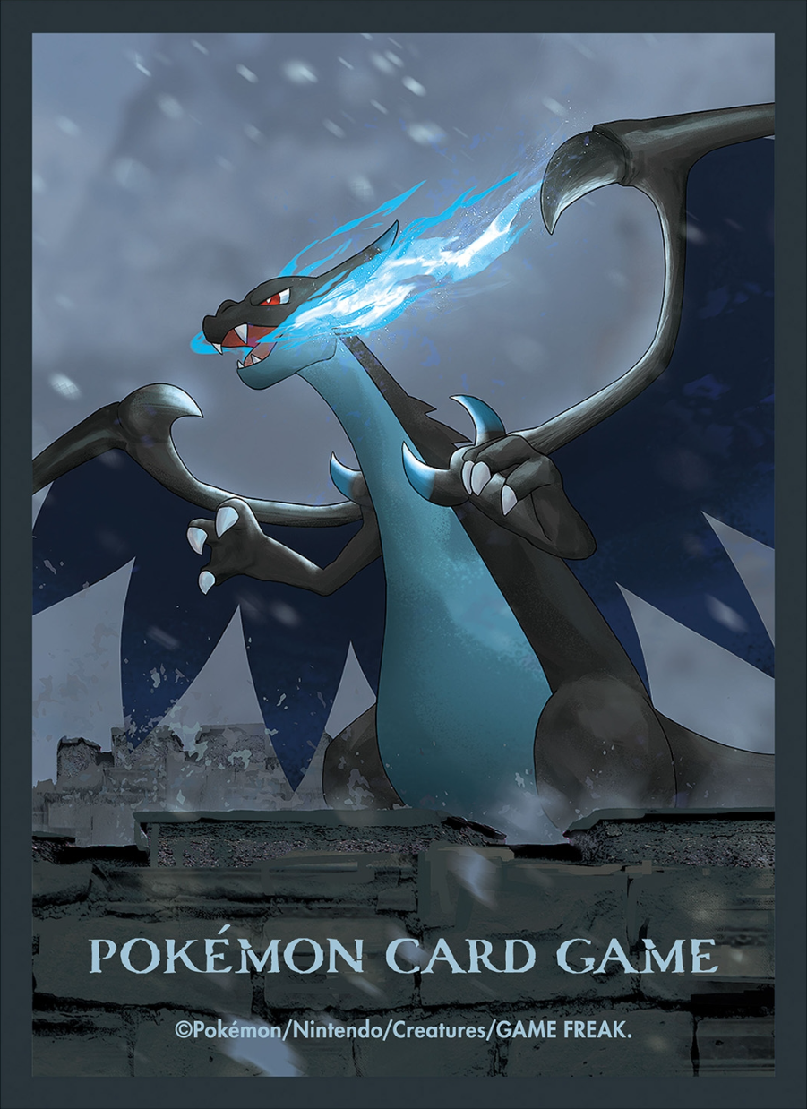 Mega Charizard X (Old Castle)