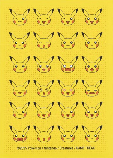 Pikachu Moods
