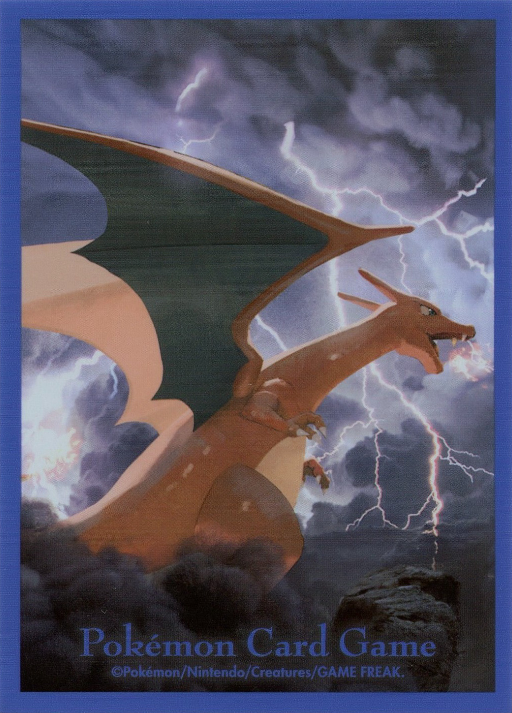 Flying Charizard (Purple)
