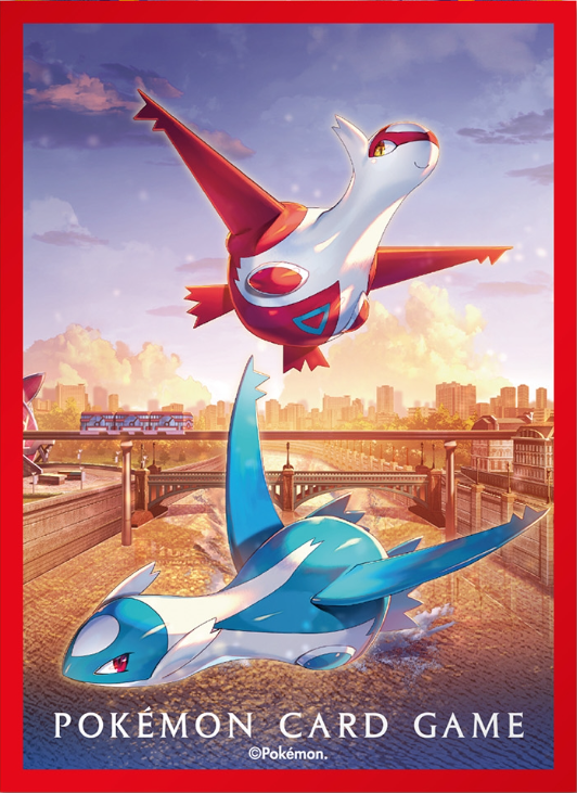 Latias & Latios Assist (Red)