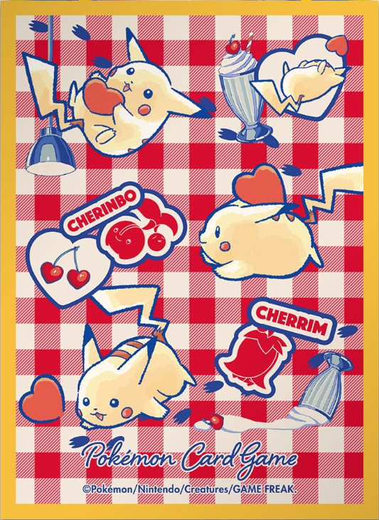 Pikachu & Heart (Orange)