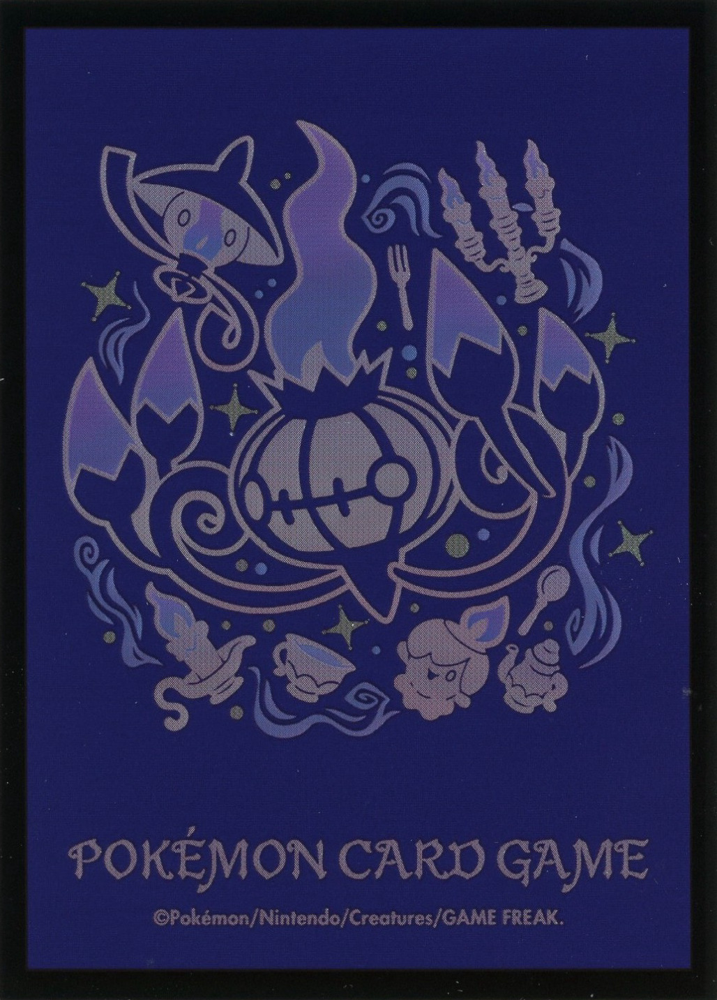 Chandelure (Evolution Path, Premium Gloss, Black)