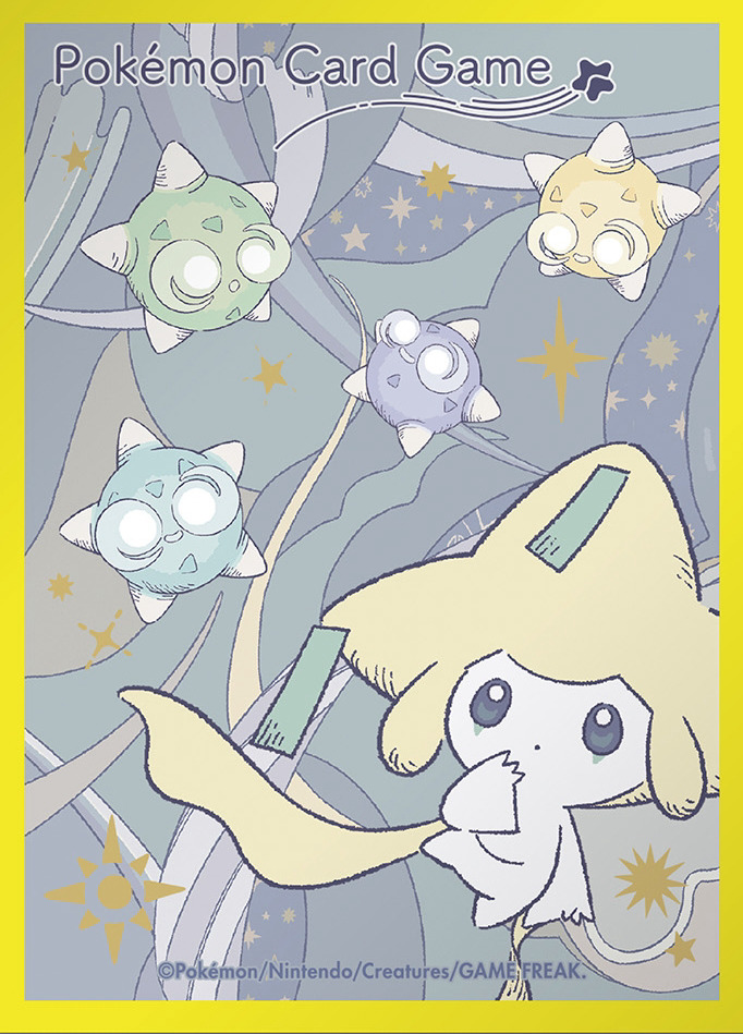 Jirachi Star Link (Premium Gloss, Yellow)