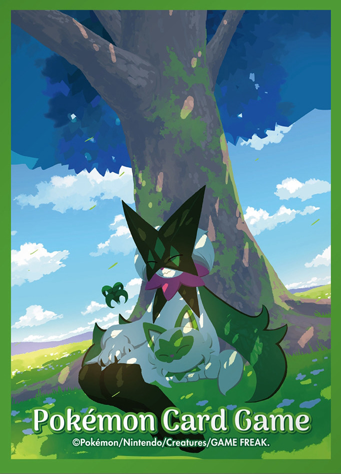 Sprigatito & Meowscarada (Good Night)