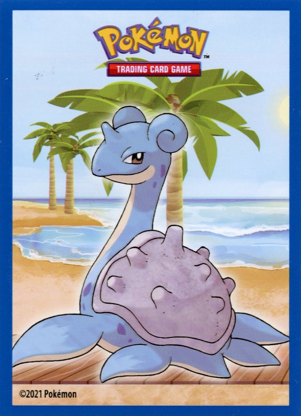 Lapras (Seaside, Gallery Series)