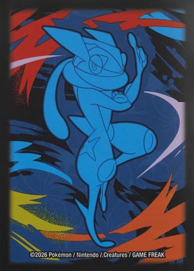 Greninja (Slashing Waves)