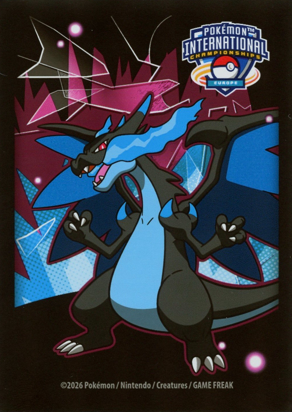 Mega Charizard X (EUIC 2026 Competitor Exclusive)